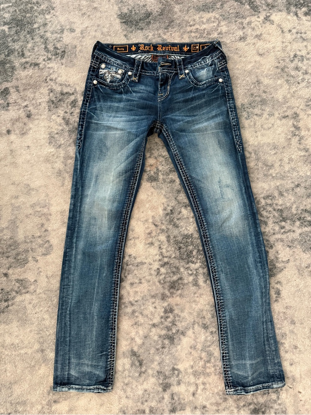 NWOT*** Rock Revival Women’s Jeans - Blue